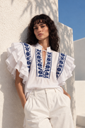 Rivera Ruffle Blouse