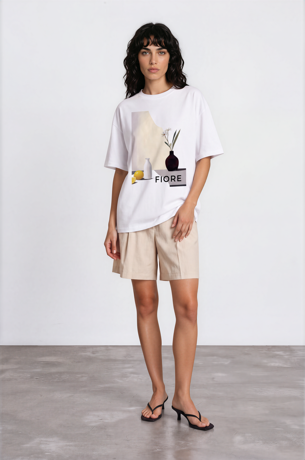 FIORE Oversized Tee