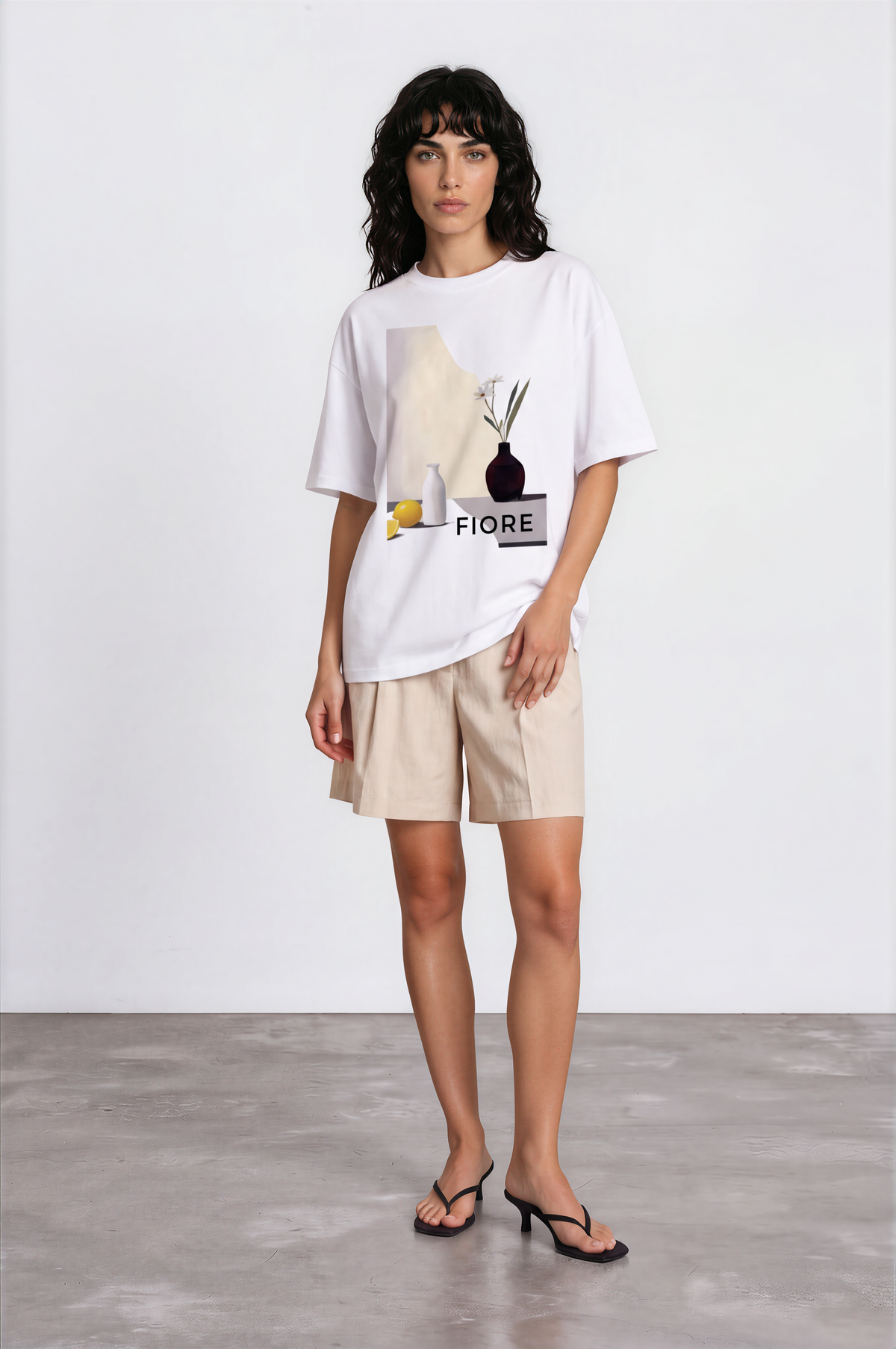 FIORE Oversized Tee