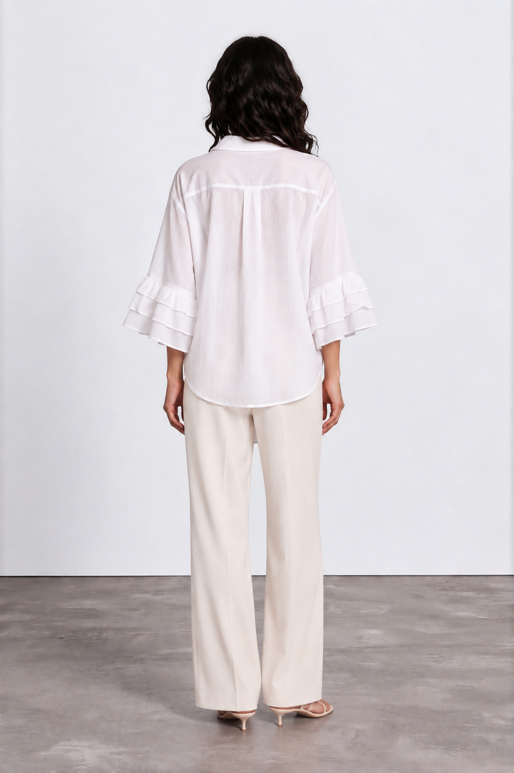 Sol Ruffle Blouse